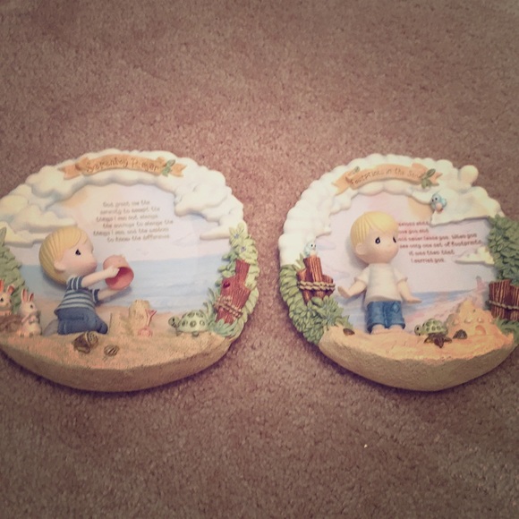 precious moments Other - Precious Moments Hanging plates.